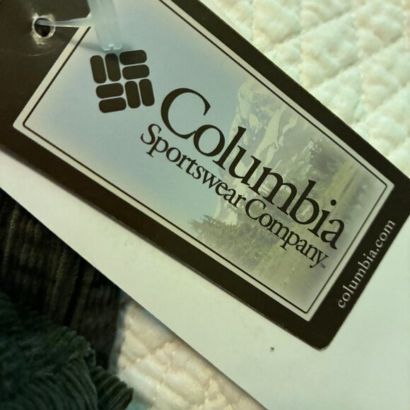 Columbia Green Corduroy Pants 16 NEW - Picture 7 of 16